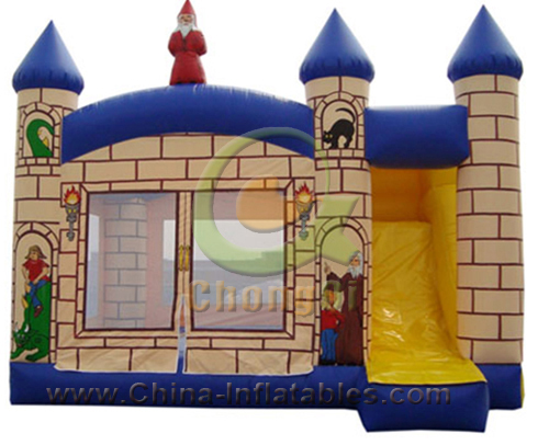 inflatable jumping castle